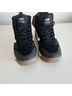 Vans Solid Black White Sneakers Size 9 - photo 5