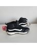 Vans Solid Black White Sneakers Size 9 - photo 4