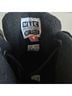 Vans Solid Black White Sneakers Size 9 - photo 9