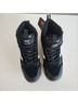 Vans Solid Black White Sneakers Size 9 - photo 10
