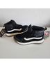 Vans Solid Black White Sneakers Size 9 - photo 3