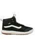 Vans Solid Black White Sneakers Size 9 - photo 1
