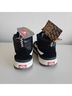 Vans Solid Black White Sneakers Size 9 - photo 6