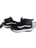 Vans Solid Black White Sneakers Size 9 - photo 2