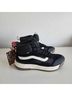 Vans Solid Black White Sneakers Size 9 - photo 7