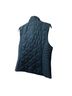 Black Rivet 100% Polyester Solid Green Vest Size L - photo 2