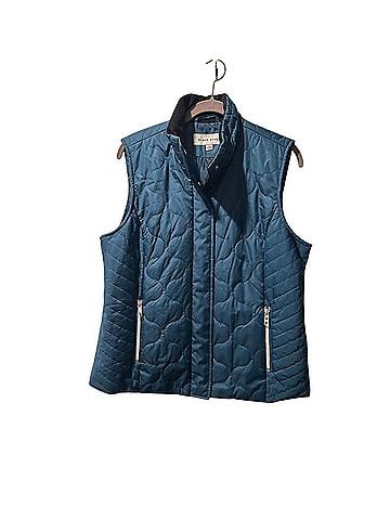 Black Rivet Vest (view 1)