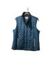 Black Rivet 100% Polyester Solid Green Vest Size L - photo 1
