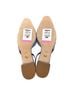 Veronica Beard 100% Fabric Print Blue White Heels Size 8 1/2 - photo 8