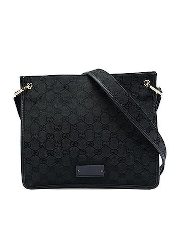 Gucci GG Canvas Crossbody (view 1)