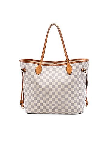 Louis Vuitton Damier Azur Neverfull MM (view 1)