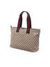 Gucci 100% Canvas Brown GG Canvas Web Tote One size - photo 3
