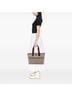 Gucci 100% Canvas Brown GG Canvas Web Tote One size - photo 2