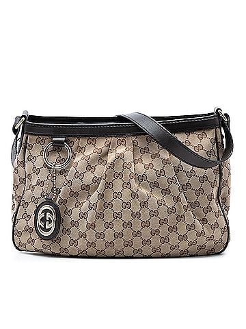 Gucci GG Canvas Sukey Crossbody (view 1)