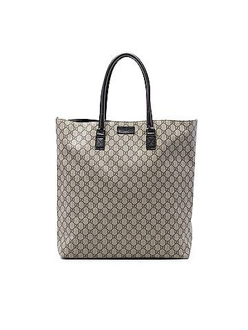 Gucci Extra Large GG Supreme Vertical Tote (view 1)