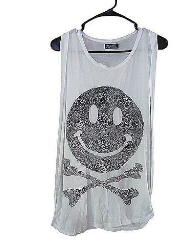 Lauren Moshi Smiley Tank Top (view 1)