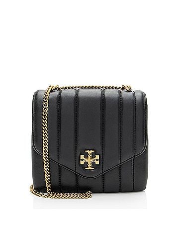 Tory Burch Tory Burch Leather Kira Square Crossbody (view 1)