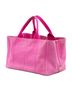 Prada 100% Canvas Pink Canvas Canapa Logo Satchel One size - photo 3