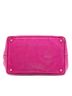 Prada 100% Canvas Pink Canvas Canapa Logo Satchel One size - photo 4