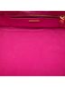 Prada 100% Canvas Pink Canvas Canapa Logo Satchel One size - photo 5