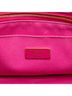 Prada 100% Canvas Pink Canvas Canapa Logo Satchel One size - photo 6