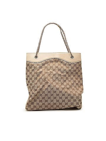 Gucci GG Canvas Gifford Tote (view 1)