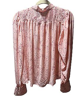 Free People Long Sleeve Blouse (view 2)