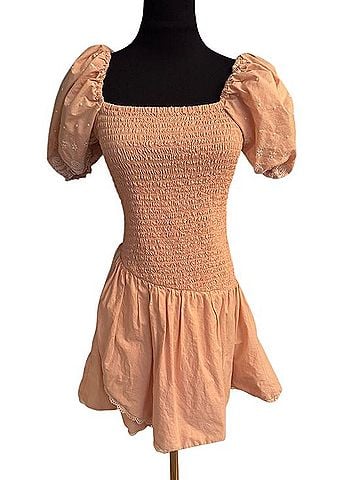 LoveShackFancy Asa Casual Dress (view 1)