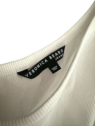 Veronica Beard Diantha Sleeveless T-Shirt (view 2)