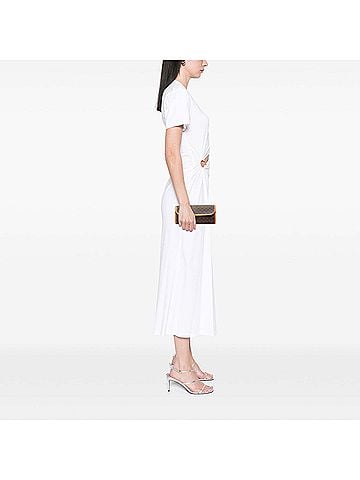 Céline Macadam Coated Canvas Clutch (view 2)