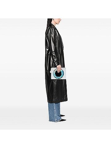 Dior Marc Quinn Eyeball Print Leather Clutch (view 2)