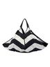 Chanel 100% Canvas Black CC Canvas Stripe Tote One size - photo 1