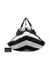 Chanel 100% Canvas Black CC Canvas Stripe Tote One size - photo 8