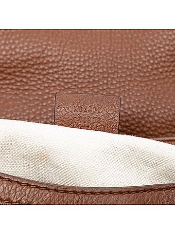 Gucci GG Canvas Bella Flap Satchel (view 2)