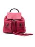 Gucci 100% Leather Pink Leather Bamboo Tassel Backpack One size - photo 1
