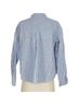 Sea New York Stripes Blue White Button-Down Shirt Size XS - photo 2