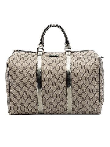 Gucci Large GG Supreme Joy Boston Bag (view 1)
