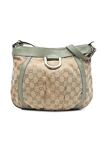 Gucci GG Canvas Abbey D Ring Crossbody (view 1)