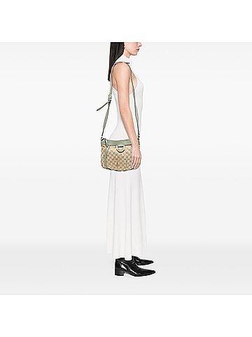 Gucci GG Canvas Abbey D Ring Crossbody (view 2)