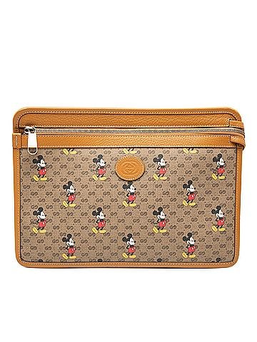 Gucci Disney Micro GG Supreme Mickey Mouse Clutch (view 1)