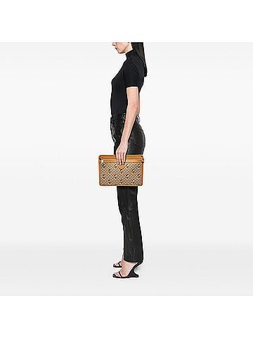 Gucci Disney Micro GG Supreme Mickey Mouse Clutch (view 2)