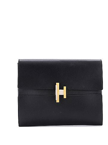 Hermès Cinhetic Clutch Villandry Calfskin (view 1)