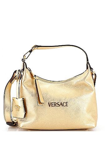 Versace Tag Hobo Leather (view 1)