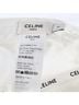 Céline 100% Cotton White Triomphe Baseball Cap Cotton One size - photo 6