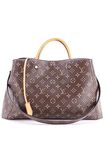 Louis Vuitton Montaigne Handbag Monogram Canvas GM (view 1)