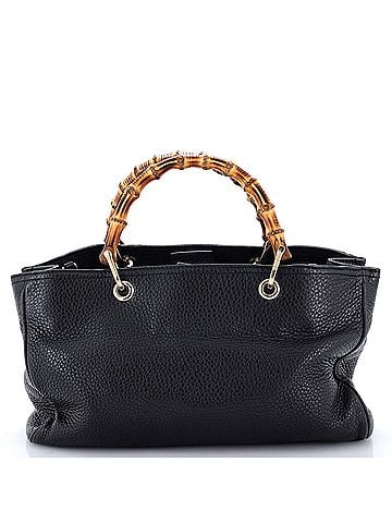 Gucci Bamboo Shopper Tote Leather Medium (view 1)