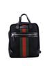 Gucci 100% Canvas Plain Black Top Handle Web Backpack Techno Canvas Medium One size - photo 1