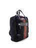 Gucci 100% Canvas Plain Black Top Handle Web Backpack Techno Canvas Medium One size - photo 3