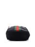 Gucci 100% Canvas Plain Black Top Handle Web Backpack Techno Canvas Medium One size - photo 2