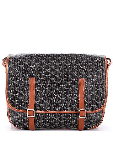 Goyard Belvedere Messenger Bag Coated Canvas GM (view 1)